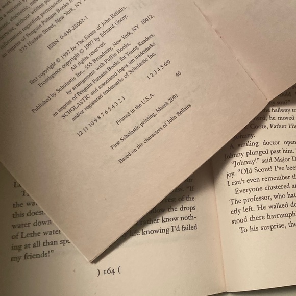 π2/20 Set of 3 Bellair Johnny Dixon Creepy YA Novels Brad Strickland Books - Picture 5 of 8